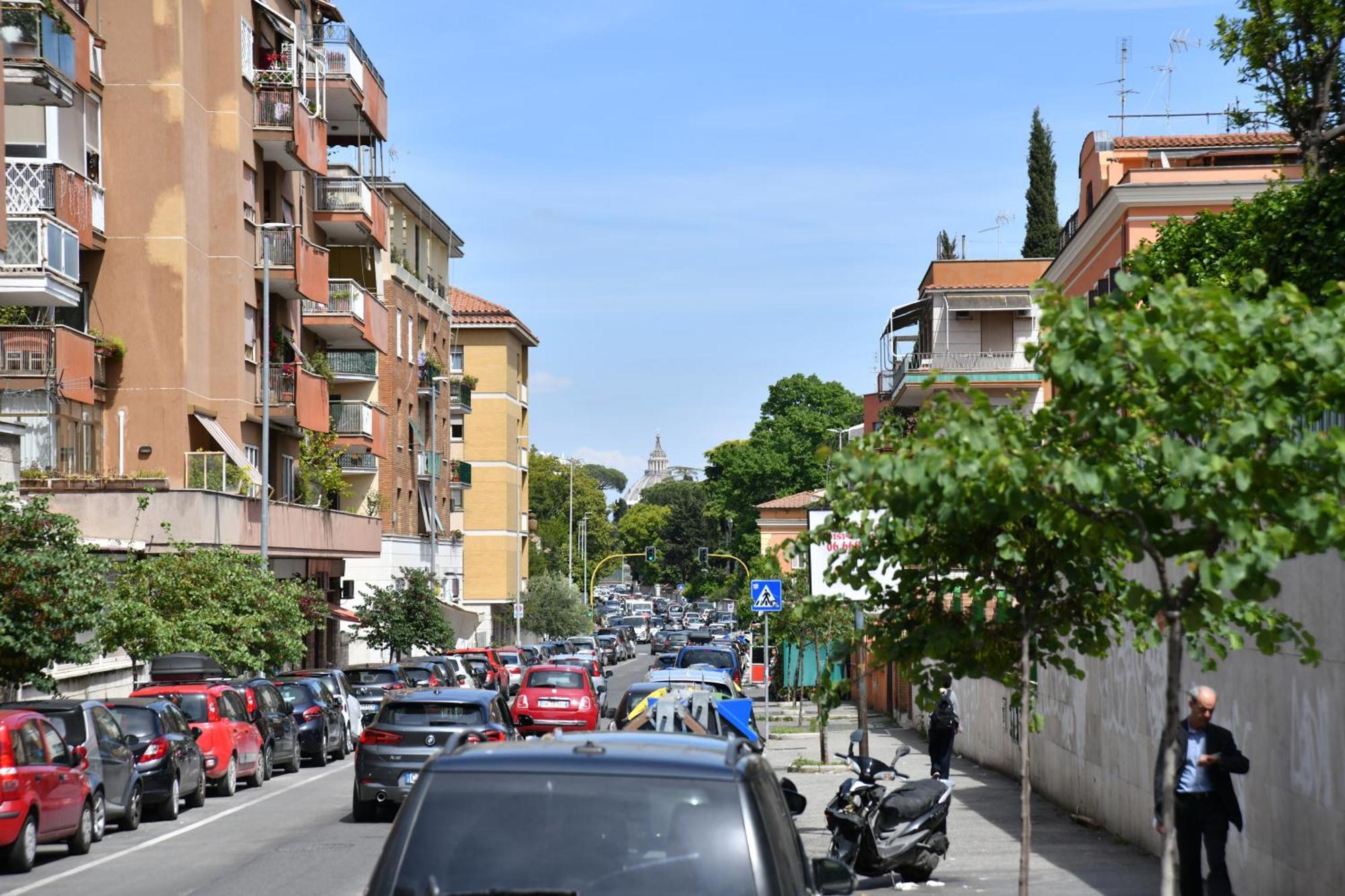 Roma18 Apartment Luaran gambar
